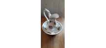 Ensemble de toilette CAPODIMONTE