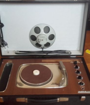 Tourne disque Elac Miraphon120C 1959
