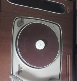 Tourne disque Elac Miraphon120C 1959