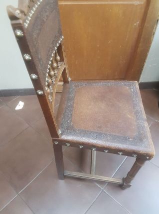 6 Chaises vintage