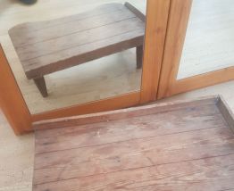 Plateau  sur pieds 