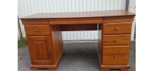 Bureau en bois massif