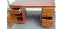 Bureau en bois massif