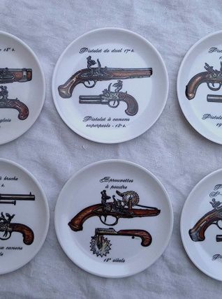 lot sous verres Melaminé  , vintage