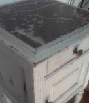 Table d appoint rénovée 