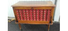 Coffre de rangement vintage 