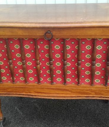 Coffre de rangement vintage 