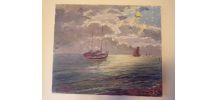 huile sur toile  