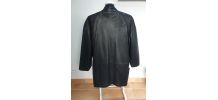 Veste MAC DOUGLAS cuir véritable doublure laine et cashmere