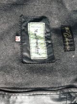 Veste MAC DOUGLAS cuir véritable doublure laine et cashmere