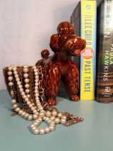 Caniche  cache-pot kitch 1950 