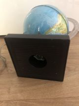 Petit Globe terrestre lumineux années 60