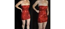 robe sexy sequin