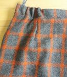 Jupe vintage en laine