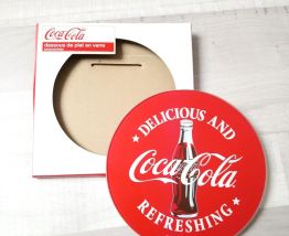 Dessous plat en verre "Coca-Cola" 