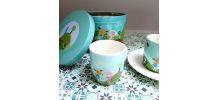 Ensemble tasses à café Arcopal 