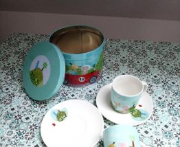 Ensemble tasses à café Arcopal 