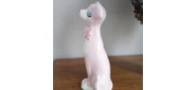 Élégant chat rose 
