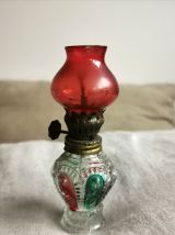 Lot de 3 mini lampes à pétroles identique aux grandes