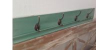 Porte manteaux mural vintage