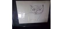 Lithographie  Walter Bodmer