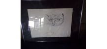 Lithographie  Walter Bodmer