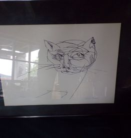 Lithographie  Walter Bodmer