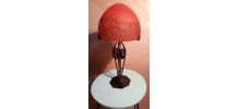  Grande Lampe Pâte de Verre ,Muller Fre