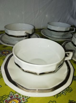 Tasses Art déco