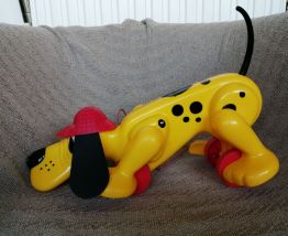 Chien rufo playskool