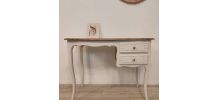 Bureau Chêne style Louis XV