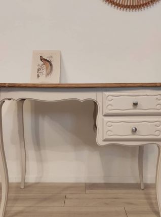 Bureau Chêne style Louis XV