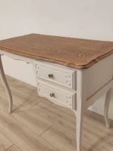 Bureau Chêne style Louis XV