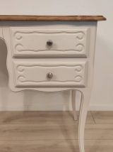 Bureau Chêne style Louis XV