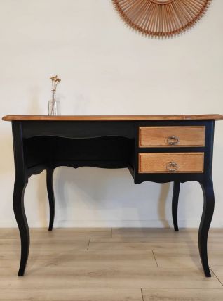 Bureau Chêne style Louis XV