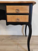 Bureau Chêne style Louis XV