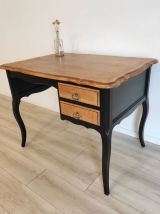 Bureau Chêne style Louis XV