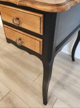 Bureau Chêne style Louis XV