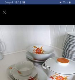 Service vaisselle 