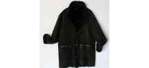  Manteau  Mac Douglas véritab Peau lainé  L fourrure mouton 