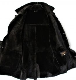  Manteau  Mac Douglas véritab Peau lainé  L fourrure mouton 