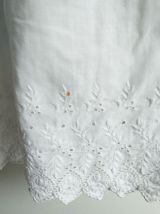 Ancienne chemise femme 