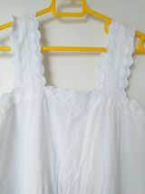 Ancienne chemise femme 