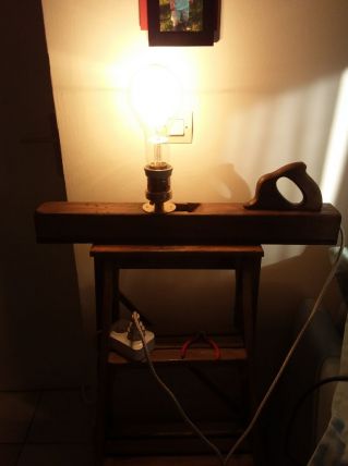 Grand rabot de menuisier n° 108