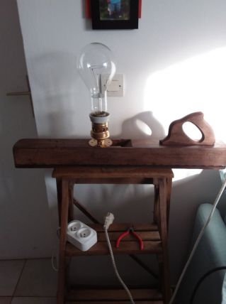 Grand rabot de menuisier n° 108