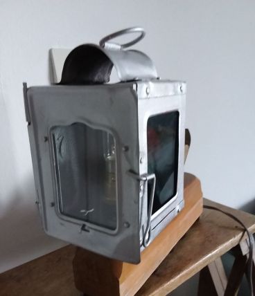 Lampe calèche sur rabot n° 155