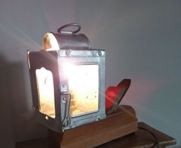 Lampe calèche sur rabot n° 155