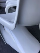 Chaises style "S Panton"