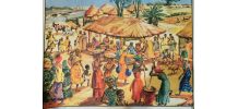 Affiche scolaire Mdi Les pays tropicaux, Le désert 