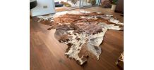 Tapis peau de bête